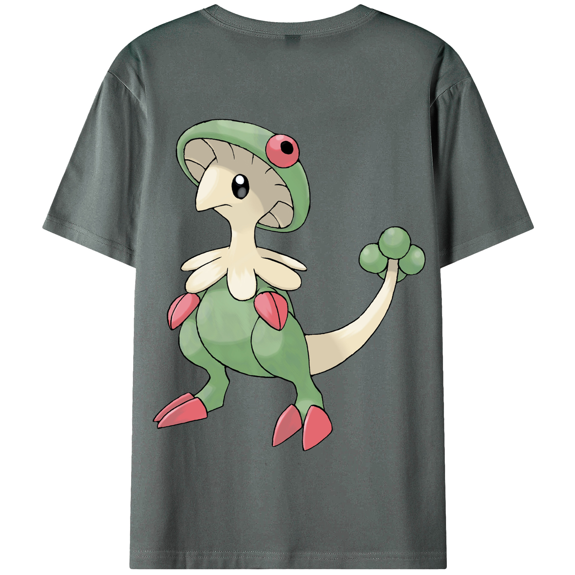 （画像用） ポケットモンスター Pokémon 綿100％半袖Tシャツ（背面プリント）